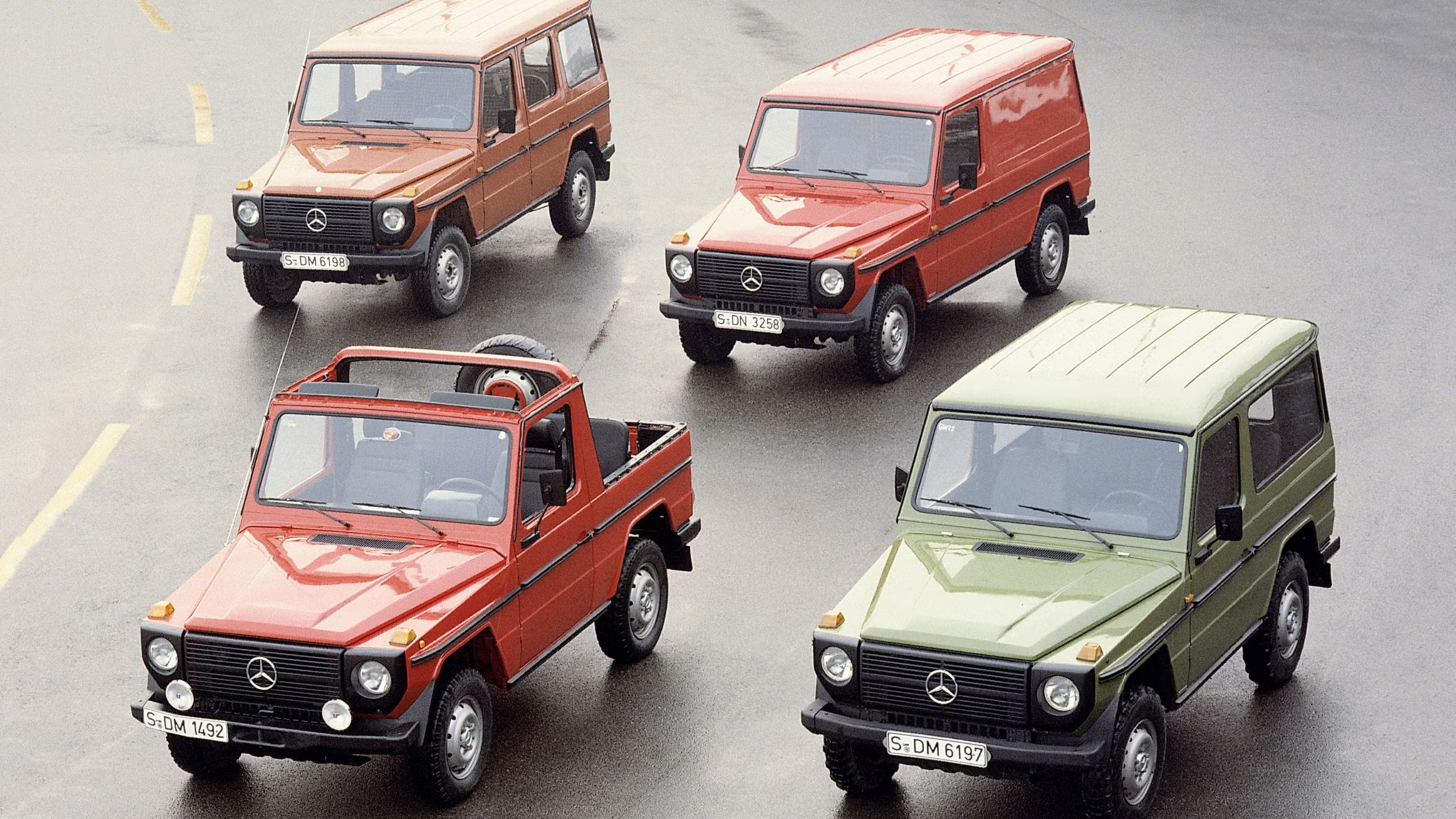 Mercedes-Benz G-Class รุ่นดั้งเดิม